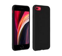 FORCELL SOFTSKIN COVER per Apple iPhone SE 2022, Nero