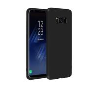 FORCELL SOFTSKIN COVER per Samsung Galaxy S8, Nero