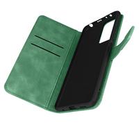 FORCELL Tender book CUSTODIA per Xiaomi Redmi Note 10 Pro, Verde