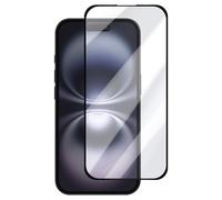 Forcell Vetro temperato per iPhone 16 durezza 9H antimacchie, Trasparente