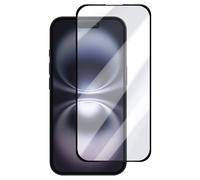 Forcell, Vetro temperato per iPhone 16 durezza 9H antimacchie, Trasparente