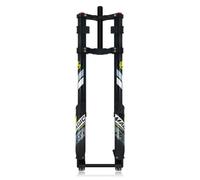 Forcella A Steli Rovesciati 26/27.5/29in Ad Aria Di Mountain TA15*110/150MM | Forcella Ammortizzata A Doppia Spalla Tubo Dritto Corsa 200mm Smorzamento Blocco Manuale Freno A Disco
