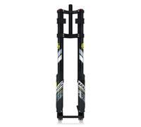 Forcella A Steli Rovesciati 26/27.5/29in Ad Aria Di Mountain TA15*110/150MM | Forcella Ammortizzata A Doppia Spalla Tubo Dritto Corsa 200mm Smorzamento Blocco Manuale Freno A Disco