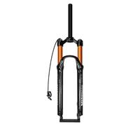Forcella ad Aria con Sospensione per Mountain Bike 26 27,5 29 Pollici 1-1/8" Forcella per Bici Dritta/conica Escursione 120 mm Freno a Disco a sgancio rapido 9 * 100 mm Manuale Anteriore/Comando Remo