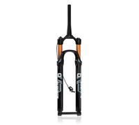 Forcella ad Aria MTB 27,5/29 Pollici Sospensione per Mountain Bike Escursione 140 mm Perno Passante XC/AM/FR 15x110 mm Regolazione del Ritorno Anteriore Boost Blocco remoto Freno a Disco (conica Dora