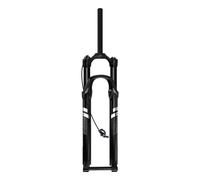 Forcella ad Aria per Mountain Bike 27,5/29er 1-1/8" Dritta/conica Forcella Ammortizzata per Bici Escursione 120 mm Freni a Disco Perno Passante 15 * 110 mm Boost Smorzamento del Rimbalzo Manuale/Remo