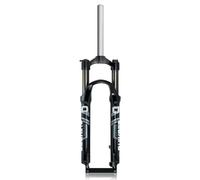 Forcella ammortizzata a molla per mountain bike 26/27,5/29'' Freno a disco Forcella anteriore Escursione 100 mm 1-1/8" Sterzo dritto Senza filettatura 9 mm QR Forcella per bici Blocco manuale (29'')