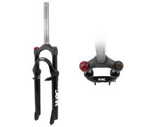 FORCELLA AMMORTIZZATA MTB WAG 26" ESCURSIONE 80MM MOLLA SBLOCCABILE FRIZIONE