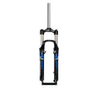 Forcella Ammortizzata per Bici da 26'', Freno a Disco V, Molla da Montagna, Meccanica, sterzo Dritto da 28,6 mm, Escursione Anteriore 110 mm, QR 9x100 mm (26'' Blu)