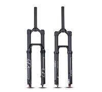 Forcella Ammortizzata per Bici da 27,5/29 Pollici, steli da 34 mm, Forcella Anteriore da 1-1/8 con Regolazione del Ritorno, Escursione da 140 mm, Attacco QR da 28,6 mm (HL, 27,5")