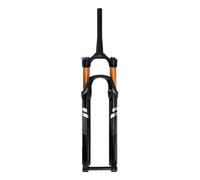 Forcella ammortizzata per mountain bike, 27,5/29 pollici, escursione 120 mm, attacco dritto/conico da 1-1/8", aria, perno passante da 15 x 110 mm, smorzamento del rimbalzo, freno a disco manuale/remo