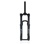 Forcella Ammortizzata per Mountain Bike da 20'' e 24'', Escursione 90/120 mm, Regolazione del Ritorno Pneumatico MTB, Perno Passante Anteriore Dritto da 1-1/8", Freno a Disco da 15 x 100 mm, Blocco m