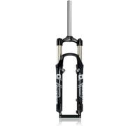 Forcella Ammortizzata per Mountain Bike da 26 Pollici, Freno a Disco V, Escursione Molla 26'', 80 mm, sterzo Dritto da 1-1/8" Senza Filettatura, bloccaggio Manuale Anteriore a sgancio rapido da 9 mm
