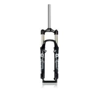 Forcella Ammortizzata per Mountain Bike da 26 Pollici, Freno a Disco V, Escursione Molla 26'', 80 mm, sterzo Dritto da 1-1/8" Senza Filettatura, bloccaggio Manuale Anteriore a sgancio rapido da 9 mm
