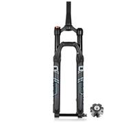 Forcella ammortizzata per MTB 27.5/29" Boost Forcella Air coniche 1-1/2" | Escursione 120mm, forcella anteriore regolabile con estensione XC/AM MTB, perno passante 15*110mm, HL/RL
