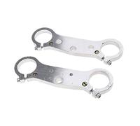 Forcella anteriore a testa in giù, per mini moto da cross da 47 cc e 49 cc