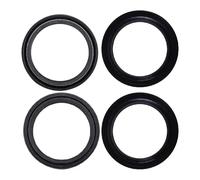 Forcella anteriore Ammortizzatore di Sospensione Paraolio Parapolvere for MV Agusta BRUTALE 910R 2005-2008 BRUTALE 910S BRUTALE 920 11(2xOil seal 2xcover)