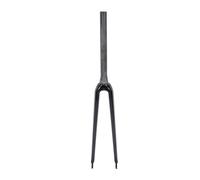 Forcella anteriore bici 700c in fibra di carbonio c freno freno a tubo affusolato a rilascio rapido freno freno allungato forcella rigida per biciclette per bici da strada (Texture 3K lucida)