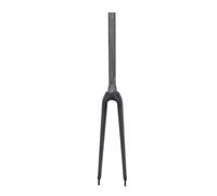 Forcella anteriore bici 700c in fibra di carbonio c freno freno a tubo affusolato a rilascio rapido freno freno allungato forcella rigida per biciclette per bici da strada (Texture 3K Matte)