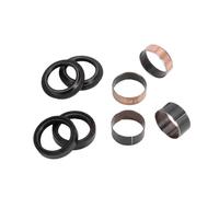 Forcella Anteriore Boccole Paraolio Parapolvere Set Per EX650 Per Ninja 650 ER650 Z650 2017 2018 2019 2020 2021 2022 2023 Accessori Moto