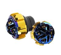 Forcella anteriore Crash Sliders 2 pezzi protezione anticaduta universale | Protezione anticaduta per moto, per avventura, viaggi, casa, garage e officina
