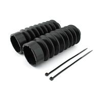 Forcella Anteriore In Gomm SOFFIETTI FORCELLA IN G 1 paio di copriforcella anteriore in gomma per moto, ghette antipolvere, stivali adatti per Honda GB350 CB350 2021-2022 NC59