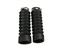 Forcella Anteriore In Gomm SOFFIETTI FORCELLA IN G Adatto per Yamaha HONDA Copri forcella anteriore Moto 30MM 26MM Parapolvere Protezione Cuffia Stivali Ammortizzatore(Blue)