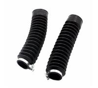 Forcella Anteriore In Gomm SOFFIETTI FORCELLA IN G Coppia di copriforcella anteriori, protezioni per ammortizzatori, manicotti protettivi adatti per YAMAHA XG250 Tricker XG250 XG-250