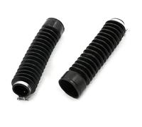 Forcella Anteriore In Gomm SOFFIETTI FORCELLA IN G Copri forcella anteriore per moto 2 pezzi, ghette, ammortizzatori, protezione antipolvere, adatti per Yamaha XG250 Tricker XG250