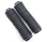 Forcella Anteriore In Gomm SOFFIETTI FORCELLA IN G Protezione per ammortizzatore forcella anteriore per moto, adatta per Suzuki DR200, adatta per Yamaha XT225 XG250