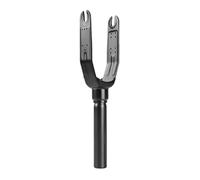 Forcella anteriore in lega di alluminio per staffa ruota scooter elettrico | Questa forcella anteriore in lega di alluminio offre una guida stabile e fluida per il tuo scooter elettrico.
