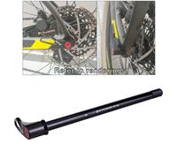 Forcella anteriore in lega perno passante per bici da strada Spiedino 12mm