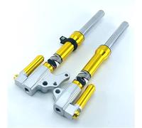 Forcella anteriore moto 27 Core 370 mm/400 mm, ammortizzatore idraulico universale, 1 pezzo(370 mm gold)