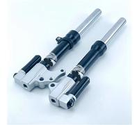 Forcella anteriore moto 27 Core 370 mm/400 mm, ammortizzatore idraulico universale, 1 pezzo(370 mm nero)