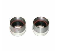 Forcella Anteriore Paraolio Tubo Supporto Set per Jawa Cz 250 350 362 353 Models