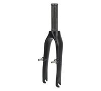 Forcella anteriore per bici Forcella inferiore da 2,9 pollici Forcella aperta da 4,4 pollici Forcella in fibra di carbonio per bici pieghevole con tubo sterzo dritto da 1,1 pollici