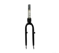 Forcella anteriore per bici pieghevole da 20 pollici con tubo ammortizzante da 28 6 mm e larghezza del movimento centrale 75 mm adatta per freni CV (freno C)