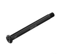 Forcella anteriore per bicicletta, asse passante, leva spiedino, 15 x 100 | Lega di alluminio, per il nero, compatibile con Fox SC32 34 36 Series