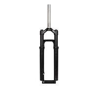 Forcella anteriore per bicicletta in lega di alluminio YIZISECCE, elevata resistenza all'impatto, stabilità della struttura monoblocco, guida e silenziosa, ideale per il cross