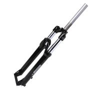 Forcella anteriore per mountain bike, 26, 27,5 e 29 pollici, 100 mm di corsa, asse passante da 10 mm, blocco manuale, ammortizzatore, tubo sterzo conico dritto, 2,27,5 pollici (2,29 pollici)