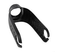 Forcella anteriore per scooter elettrico, per Xiaomi M365 Pro, copertura protettiva in plastica resistente all'usura, parte di ricambio nera e bianca (cover nera)