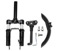 Forcella anteriore per scooter Ninebot MAX G30, supporto piede in metallo con parafango, pezzo di ricambio da 388 mm, nero