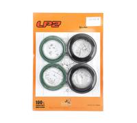 Forcella Anteriore Set Guarnizione Olio Polvere per Yamaha DT80 XJ 600 650 750