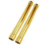 Forcella Anteriore Tubi Esterni Ammortizzatori Coppia Oro Per CRF1000 2016 2017 2018 2019 2020 51410-MJP-G51 550mm Alluminio