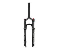 Forcella bici 26 pollici ammortizzata in lega di alluminio - assorbe urti e con blocco manuale, ideale per mountain bike e percorsi misti