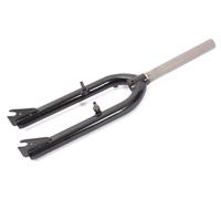 KHE Prism - Forchetta BMX 20 pollici, attacco V-Brake, attacco Ahead 1 1/8", colore: Nero