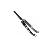 Forcella box one x5 pro 20mm 20 carbon black white matte