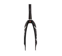 Forcella box one x5 pro 20mm 20 carbon black white matte