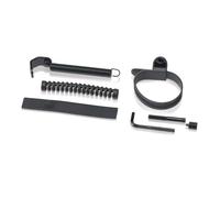 Forcella con molla di sterzo per telai XLC KS-X01 Noir