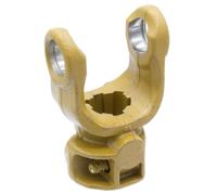 Forcella con pulsante per cardano cat. 1 crociera Ø 22 x 54